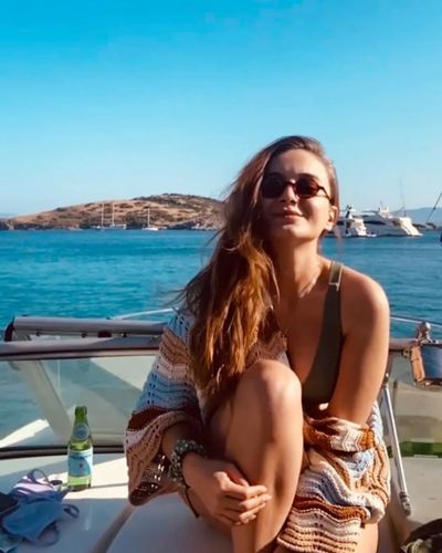 Damla Sönmez seksi ifşa fotoğrafı 90924