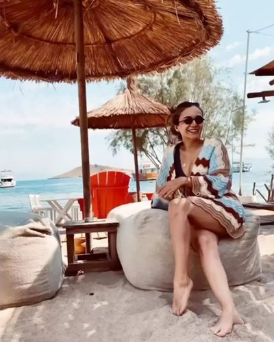 Damla Sönmez seksi ifşa fotoğrafı 90922