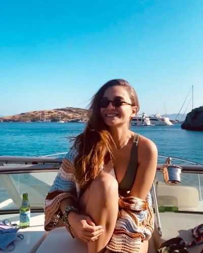 Damla Sönmez seksi ifşa fotoğrafı 90807