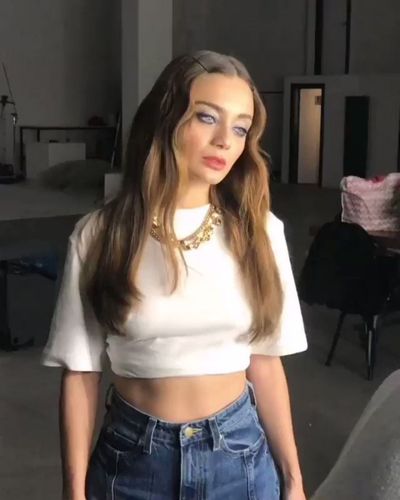 Damla Sönmez seksi ifşa fotoğrafı 90765