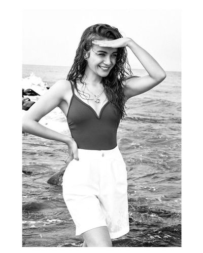 Damla Sönmez seksi ifşa fotoğrafı 90755