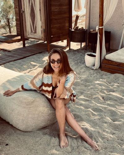 Damla Sönmez seksi ifşa fotoğrafı 90745