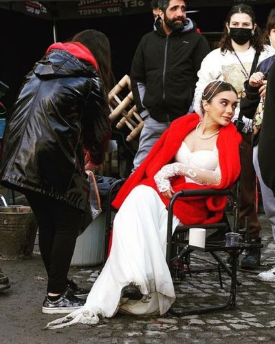 Damla Sönmez seksi ifşa fotoğrafı 90731