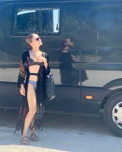 Damla Sönmez seksi ifşa fotoğrafı 90726