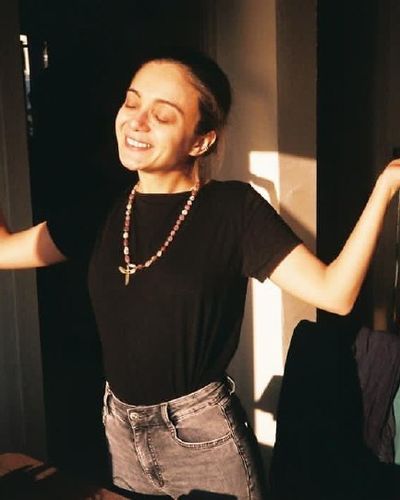 Damla Sönmez seksi ifşa fotoğrafı 90694