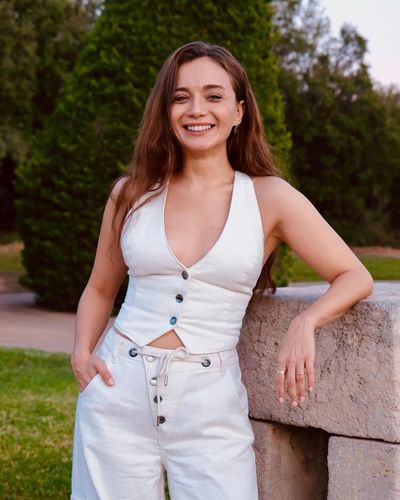 Damla Sönmez seksi ifşa fotoğrafı 713