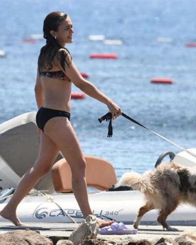 Damla Sönmez seksi ifşa fotoğrafı 719