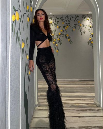 Defne Samyeli seksi ifşa fotoğrafı 61445