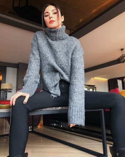 Defne Samyeli seksi ifşa fotoğrafı 61409