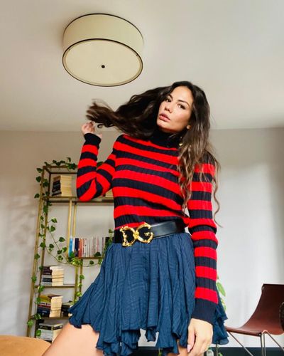 Demet Özdemir seksi ifşa fotoğrafı 87305