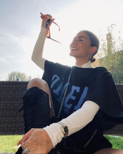 Demet Özdemir seksi ifşa fotoğrafı 87303