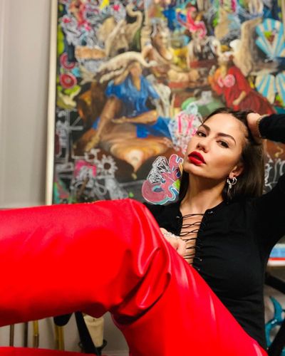 Demet Özdemir seksi ifşa fotoğrafı 87298