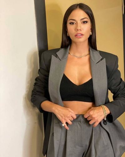 Demet Özdemir seksi ifşa fotoğrafı 87254