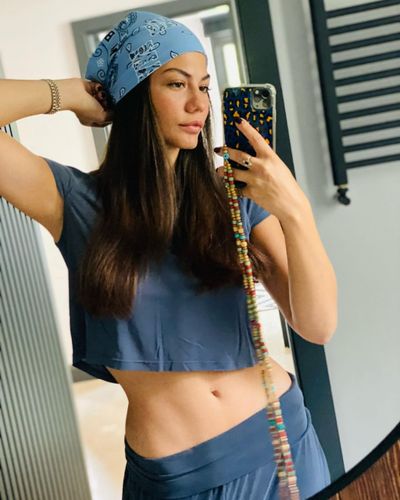 Demet Özdemir seksi ifşa fotoğrafı 87251