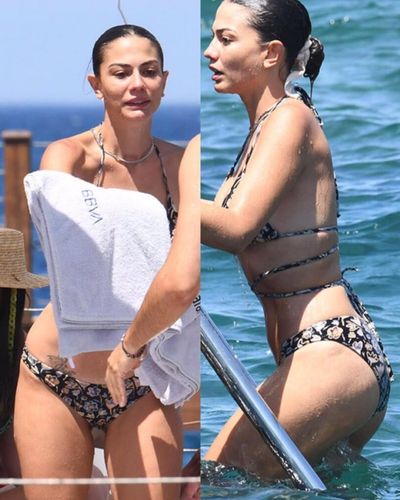 Demet Özdemir seksi ifşa fotoğrafı 87215