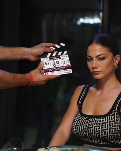 Demet Özdemir seksi ifşa fotoğrafı 87214