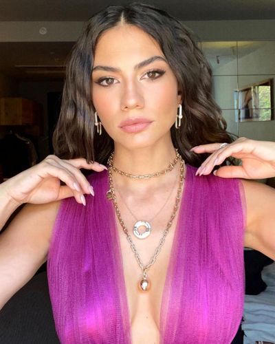 Demet Özdemir seksi ifşa fotoğrafı 87201