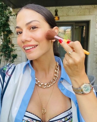 Demet Özdemir seksi ifşa fotoğrafı 87198