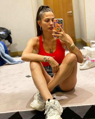 Demet Özdemir seksi ifşa fotoğrafı 87184
