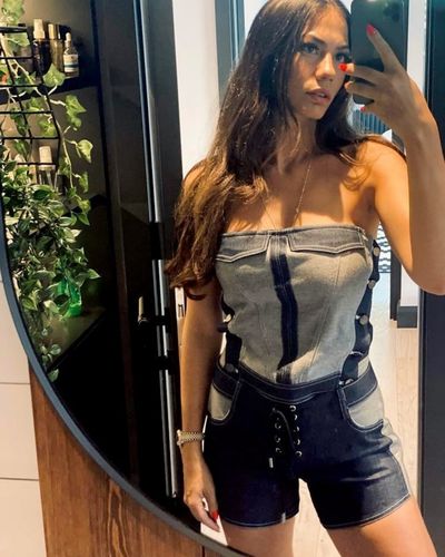 Demet Özdemir seksi ifşa fotoğrafı 87179