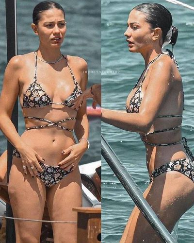 Demet Özdemir seksi ifşa fotoğrafı 1289