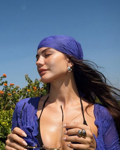 Demet Özdemir seksi ifşa fotoğrafı 1311