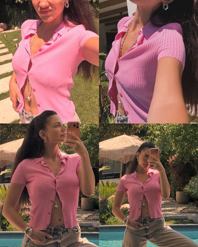 Demet Özdemir seksi ifşa fotoğrafı 1327