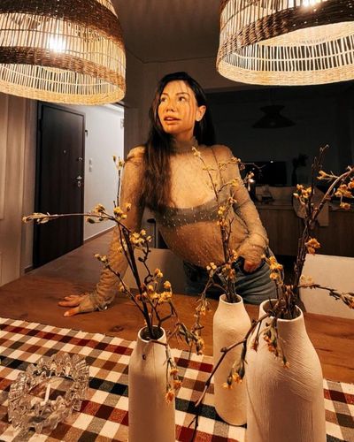 Demet Özdemir seksi ifşa fotoğrafı 367