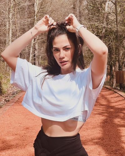 Demet Özdemir seksi ifşa fotoğrafı 88060