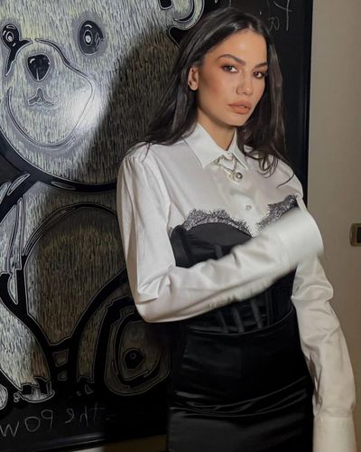 Demet Özdemir seksi ifşa fotoğrafı 88052