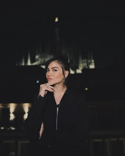 Demet Özdemir seksi ifşa fotoğrafı 88030