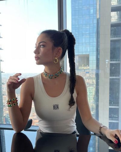 Demet Özdemir seksi ifşa fotoğrafı 88005