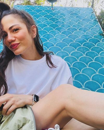 Demet Özdemir seksi ifşa fotoğrafı 87887