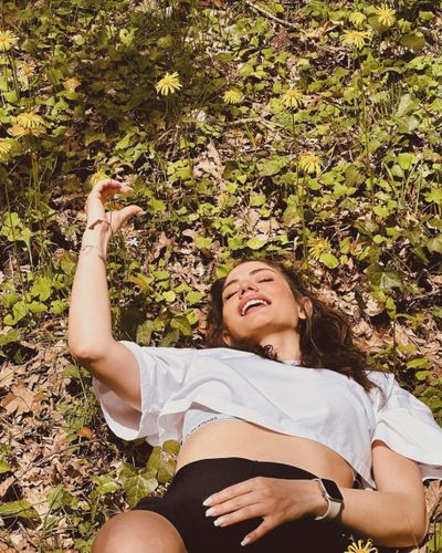 Demet Özdemir seksi ifşa fotoğrafı 87881