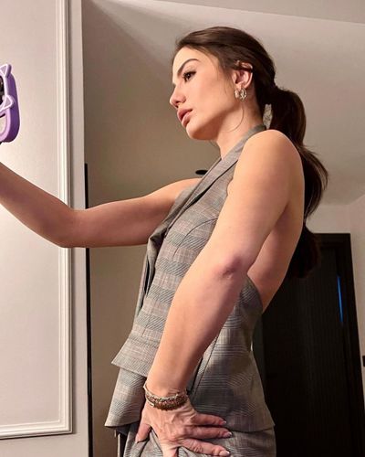 Demet Özdemir seksi ifşa fotoğrafı 87880