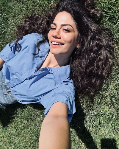 Demet Özdemir seksi ifşa fotoğrafı 87838