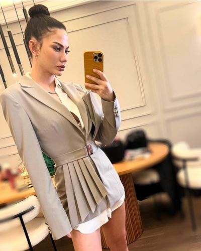 Demet Özdemir seksi ifşa fotoğrafı 87772