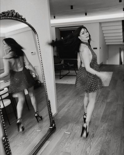 Demet Özdemir seksi ifşa fotoğrafı 87729