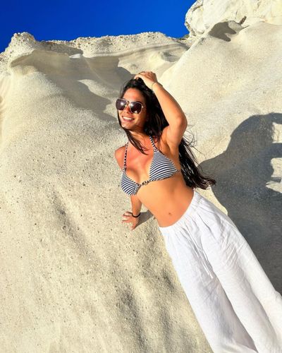 Demet Özdemir seksi ifşa fotoğrafı 87722