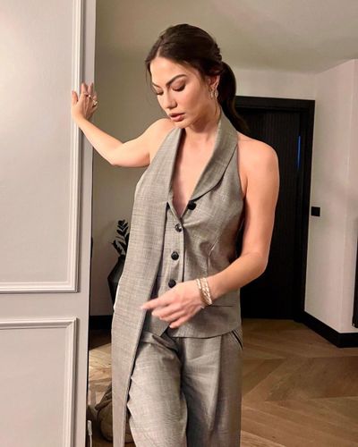 Demet Özdemir seksi ifşa fotoğrafı 87676