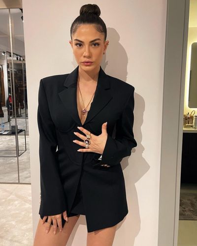Demet Özdemir seksi ifşa fotoğrafı 87584