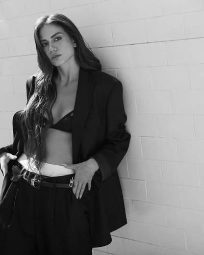 Demet Özdemir seksi ifşa fotoğrafı 87540
