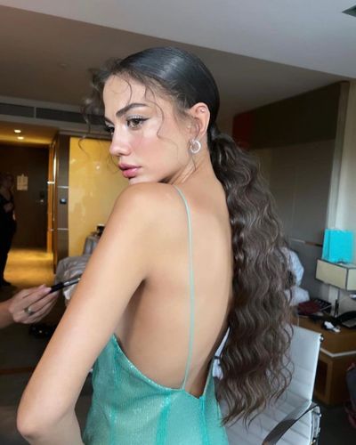 Demet Özdemir seksi ifşa fotoğrafı 87515