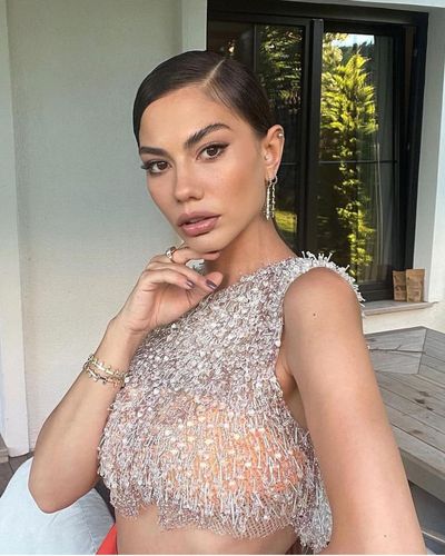 Demet Özdemir seksi ifşa fotoğrafı 87508