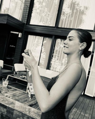 Demet Özdemir seksi ifşa fotoğrafı 87482