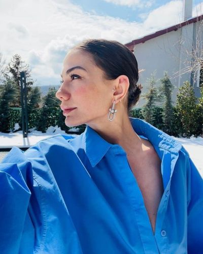 Demet Özdemir seksi ifşa fotoğrafı 87407