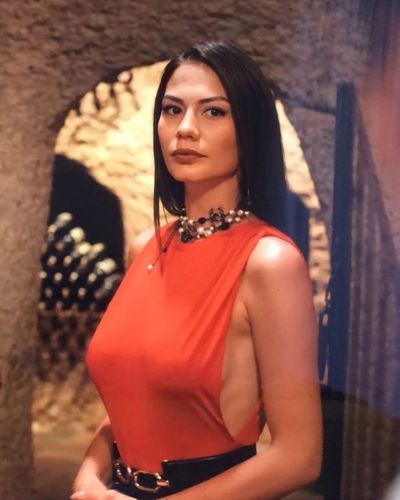 Demet Özdemir seksi ifşa fotoğrafı 87402