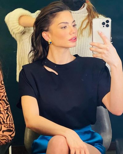 Demet Özdemir seksi ifşa fotoğrafı 87384