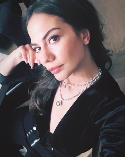 Demet Özdemir seksi ifşa fotoğrafı 87330