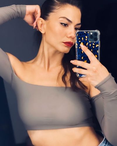 Demet Özdemir seksi ifşa fotoğrafı 87328